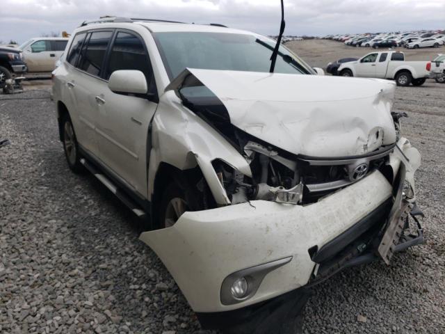Photo 4 from auction – 2013 TOYOTA HIGHLANDER with VIN 5TDYK3EH3DS106409