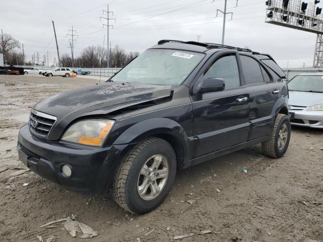 KIA SORENTO EX 2007 with VIN KNDJD736175676715 - Photo from auction