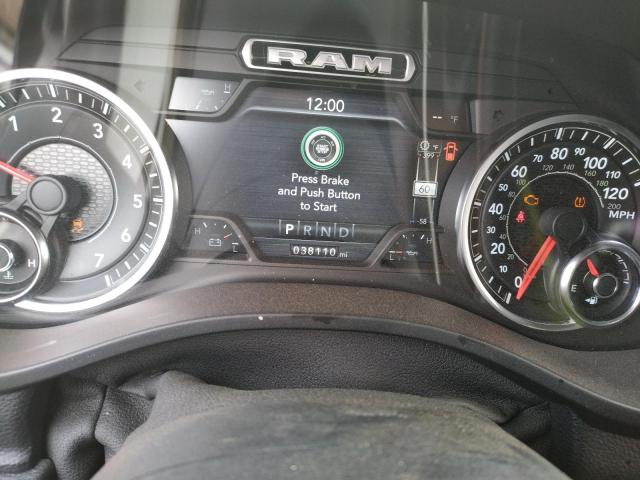 Photo 9 from auction – 2019 RAM 1500 BIG H with VIN 1C6RREFTXKN801026