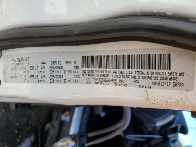 Photo 14 from auction – 2016 JEEP CHEROKEE L with VIN 1C4PJMDS4GW252825