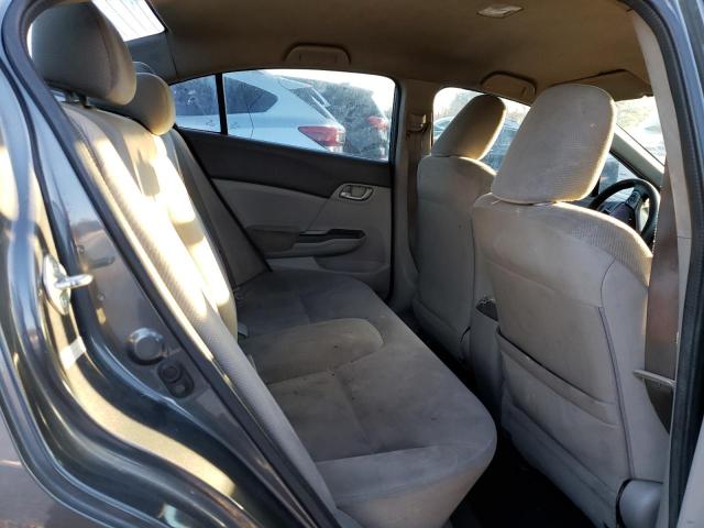 Photo 10 from auction – 2012 HONDA CIVIC LX with VIN 2HGFB2F51CH600479