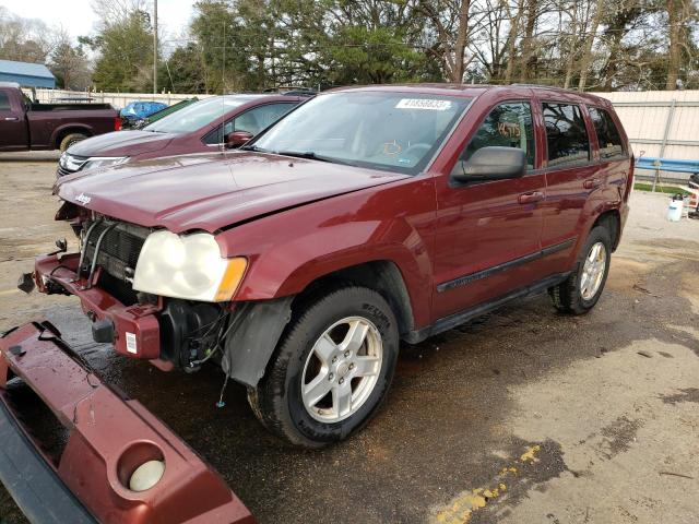 JEEP GRAND CHER 2007 with VIN 1J8GS48K37C636757 - Photo from auction