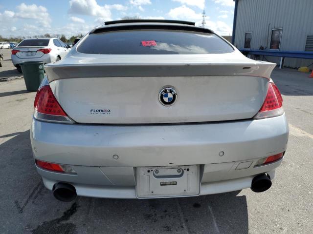 Photo 6 from auction – 2005 BMW 645 CI AUT with VIN WBAEH73425B192780