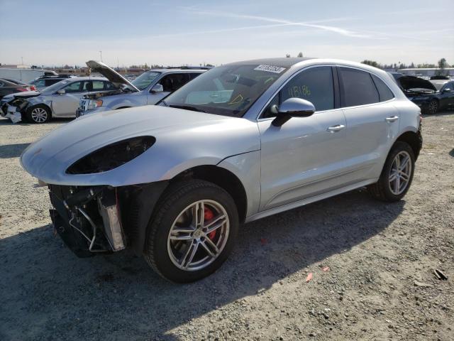 PORSCHE MACAN TURB 2015 with VIN WP1AF2A57FLB91897 - Photo from auction
