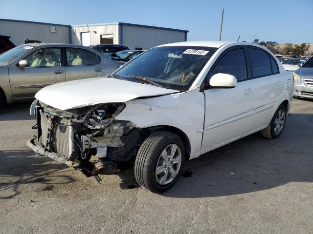 KIA RIO BASE 2011 with VIN KNADH4A38B6736949 - Photo from auction