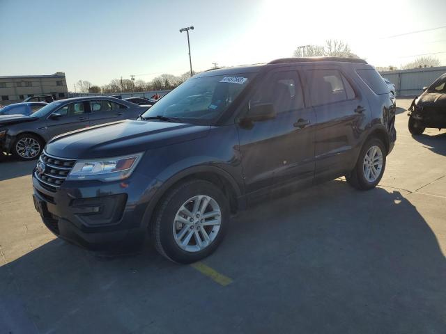 FORD EXPLORER 2017 with VIN 1FM5K7B87HGC61460 - Photo from auction