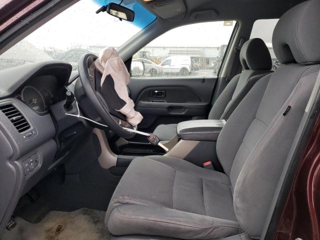 Photo 7 from auction – 2008 HONDA PILOT EX with VIN 5FNYF18418B008510