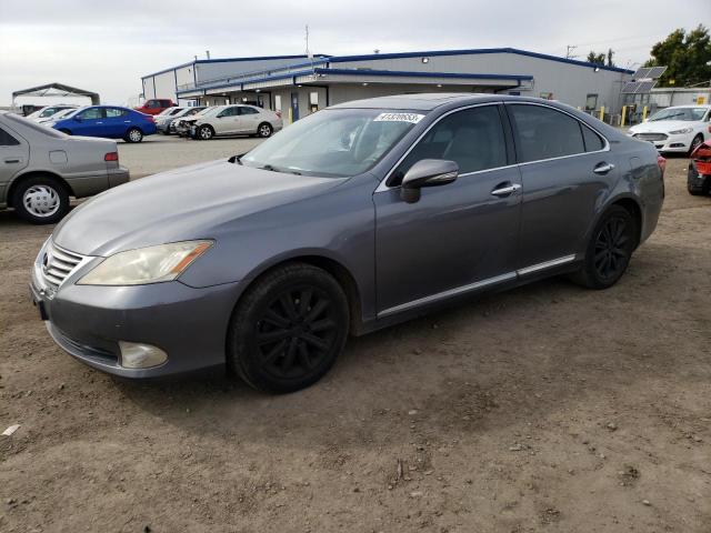 LEXUS ES 350 2012 with VIN JTHBK1EG4C2489816 - Photo from auction