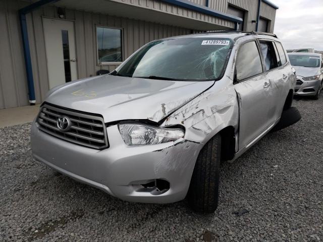 TOYOTA HIGHLANDER 2008 with VIN JTEES41A182090561 - Photo from auction