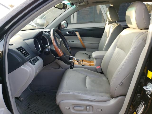 Photo 7 from auction – 2010 TOYOTA HIGHLANDER with VIN JTEJW3EH3A2043302