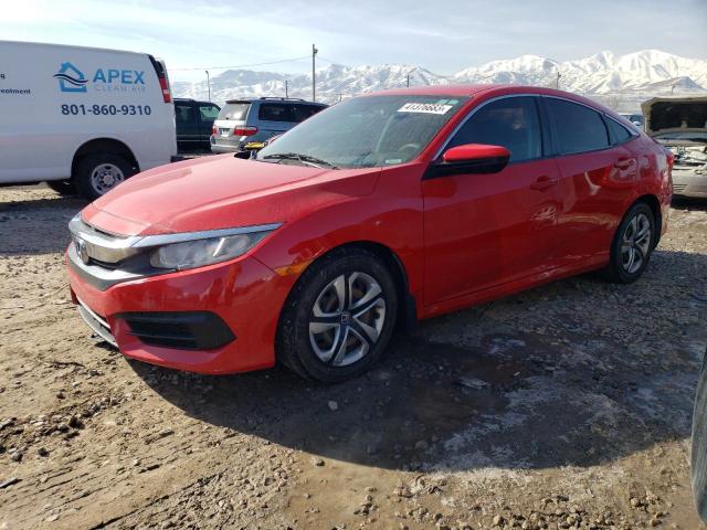 HONDA CIVIC LX 2017 with VIN 2HGFC2F54HH515771 - Photo from auction