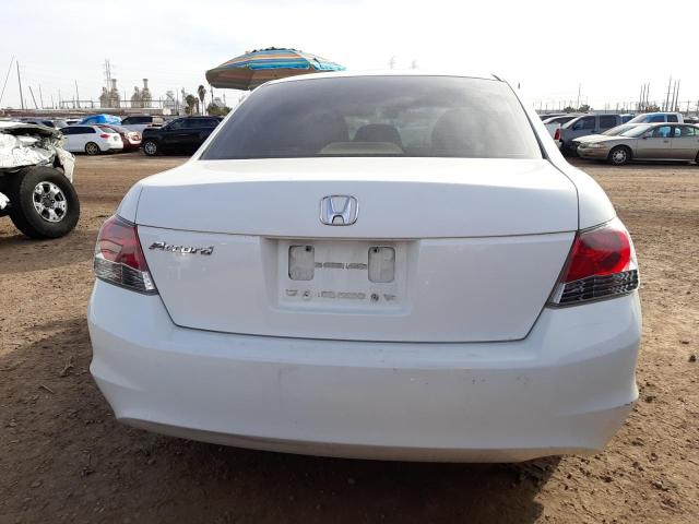 Photo 6 from auction – 2008 HONDA ACCORD LX with VIN JHMCP26378C028005