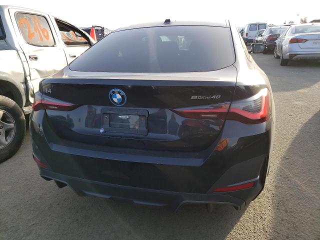 Photo 6 from auction – 2022 BMW I4 EDRIVE4 with VIN WBY73AW07NFN24767