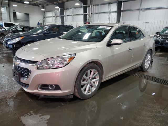 CHEVROLET MALIBU LIM 2016 with VIN 1G11E5SAXGF137505 - Photo from auction