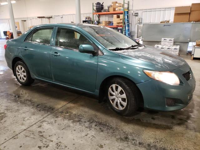 Photo 4 from auction – 2009 TOYOTA COROLLA BA with VIN 1NXBU40E39Z104516