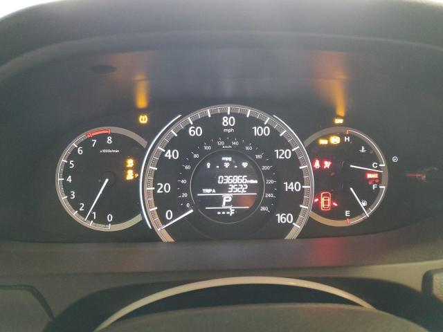 Photo 9 from auction – 2015 HONDA ACCORD EXL with VIN 1HGCR3F87FA010787