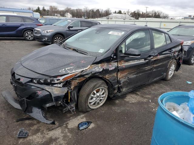 TOYOTA PRIUS PRIM 2022 with VIN JTDKAMFP8N3221997 - Photo from auction