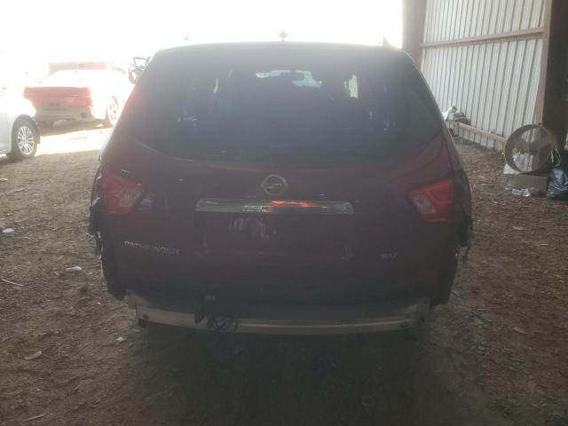 Photo 6 from auction – 2017 NISSAN PATHFINDER with VIN 5N1DR2MN8HC910221