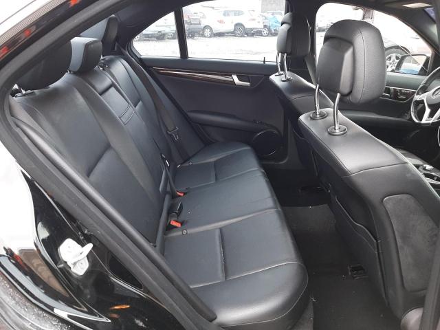 Photo 10 from auction – 2012 MERCEDES-BENZ C 300 4MAT with VIN WDDGF8BB6CA714097
