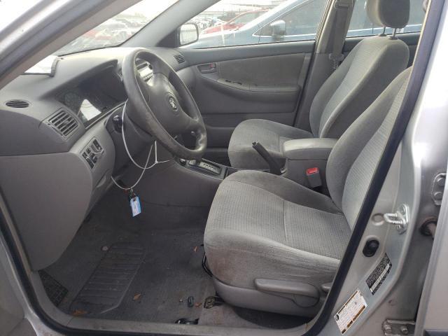 Photo 7 from auction – 2006 TOYOTA COROLLA CE with VIN JTDBR32E760082438