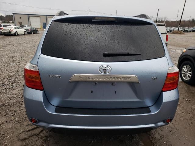 Photo 6 from auction – 2008 TOYOTA HIGHLANDER with VIN JTEDS41A482031497