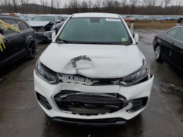 Photo 5 from auction – 2018 CHEVROLET TRAX LS with VIN KL7CJNSB4JB620326