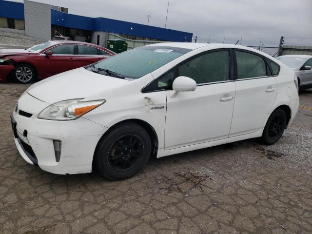 TOYOTA PRIUS 2012 with VIN JTDKN3DU0C1528399 - Photo from auction