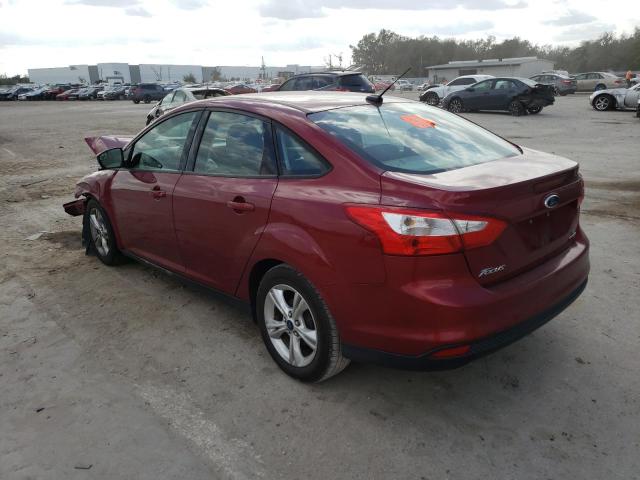 Photo 2 from auction – 2014 FORD FOCUS SE with VIN 1FADP3F21EL278179