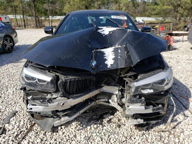 Photo 5 from auction – 2018 BMW 530 I with VIN WBAJA5C57JWA36627