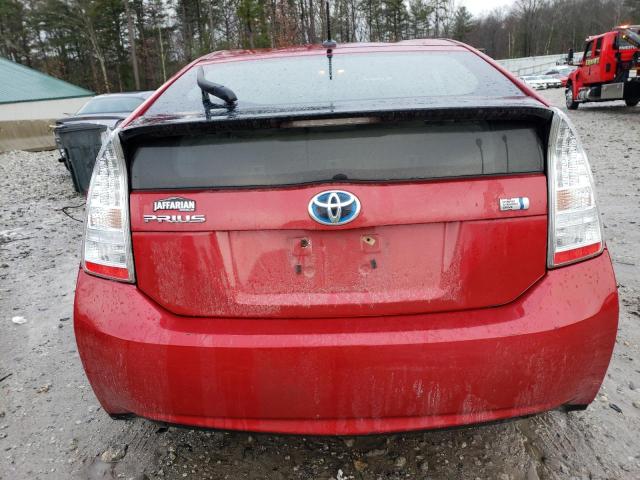 Photo 6 from auction – 2011 TOYOTA PRIUS with VIN JTDKN3DU0B0316350