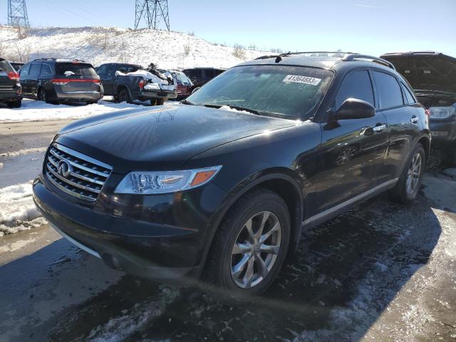 INFINITI FX35 2007 with VIN JNRAS08W17X207215 - Photo from auction