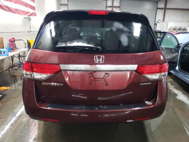 Photo 6 from auction – 2016 HONDA ODYSSEY SE with VIN 5FNRL5H33GB025206