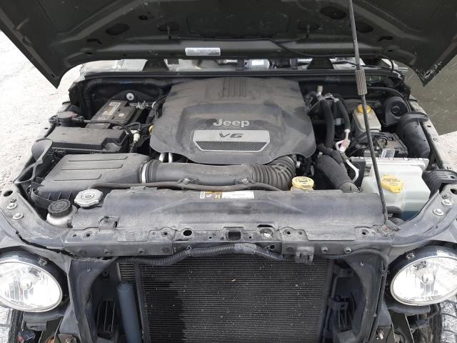 Photo 11 from auction – 2015 JEEP WRANGLER U with VIN 1C4BJWDG7FL676291