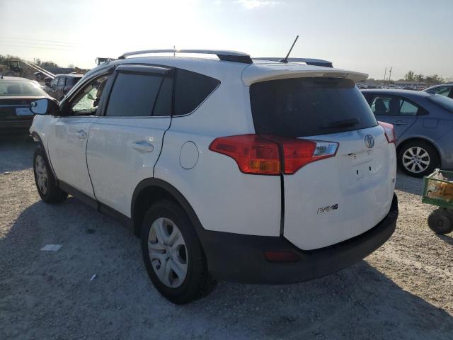 Photo 2 from auction – 2015 TOYOTA RAV4 LE with VIN 2T3ZFREV7FW204684