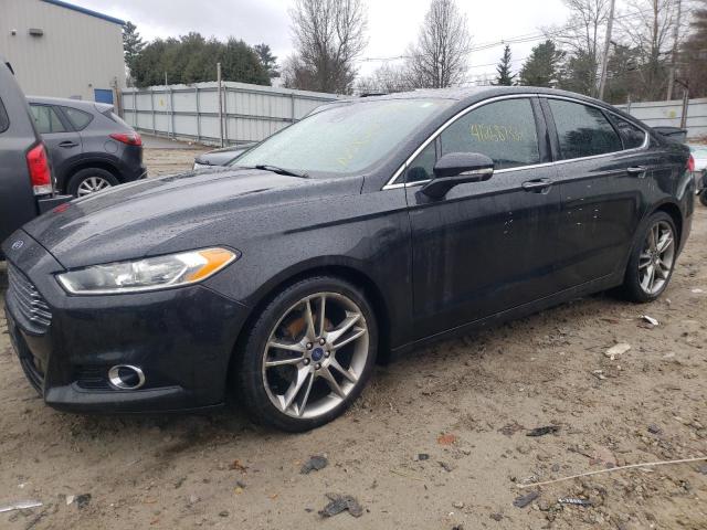 FORD FUSION TIT 2013 with VIN 3FA6P0K94DR381669 - Photo from auction