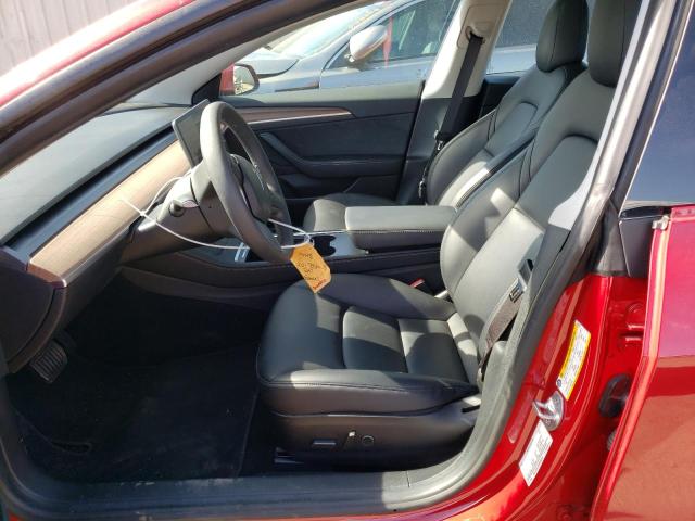 Photo 7 from auction – 2021 TESLA MODEL 3 with VIN 5YJ3E1EB7MF085828