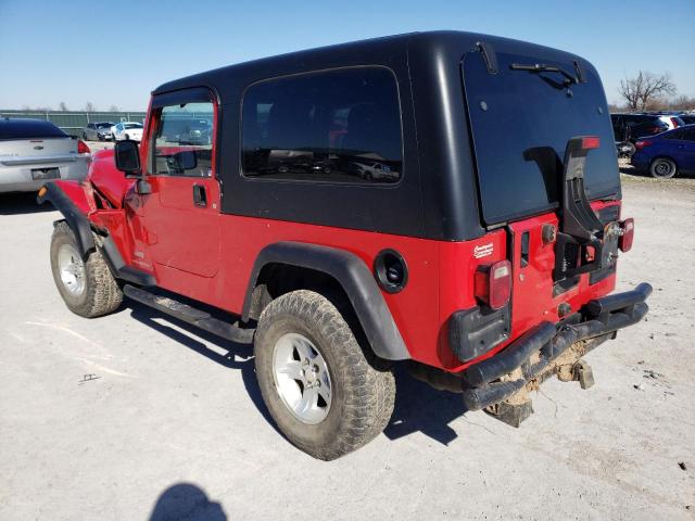 Photo 2 from auction – 2004 JEEP WRANGLER / with VIN 1J4FA49S94P759336