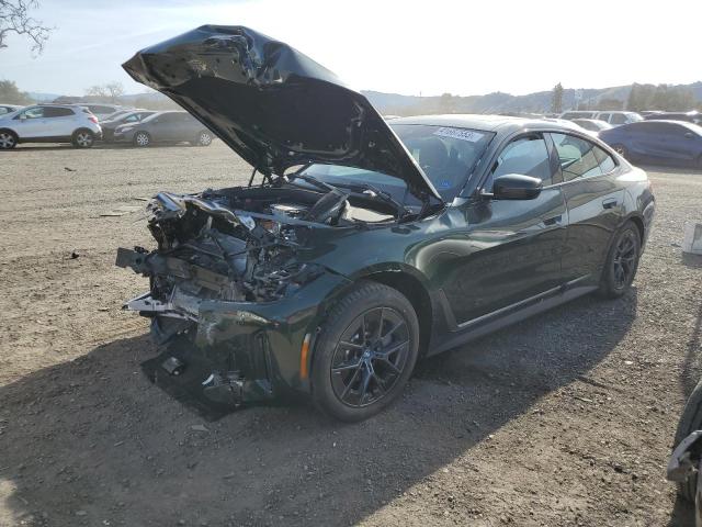 BMW I4 EDRIVE4 2023 with VIN WBY73AW03PFP00409 - Photo from auction