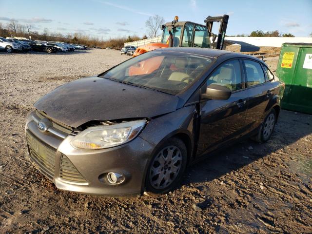 FORD FOCUS SE 2012 with VIN 1FAHP3F22CL269814 - Photo from auction