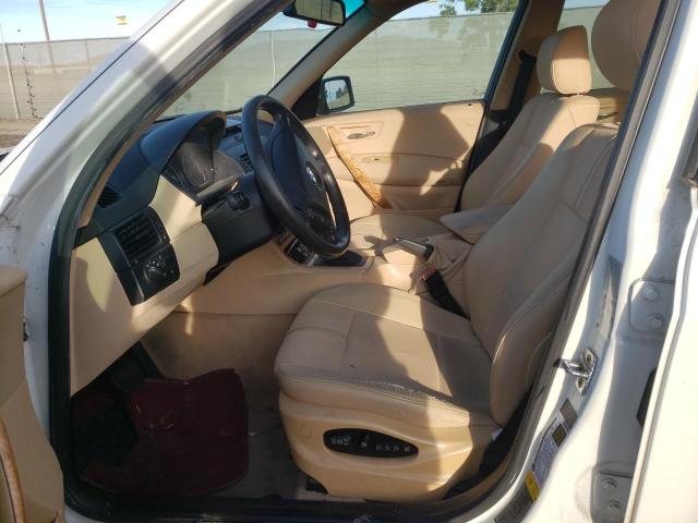 Photo 7 from auction – 2006 BMW X3 with VIN WBXPA93496WD30360