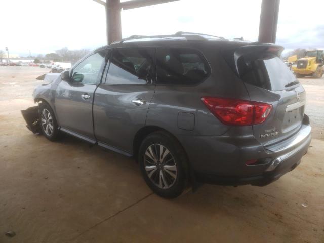 Photo 2 from auction – 2018 NISSAN PATHFINDER with VIN 5N1DR2MN0JC674766