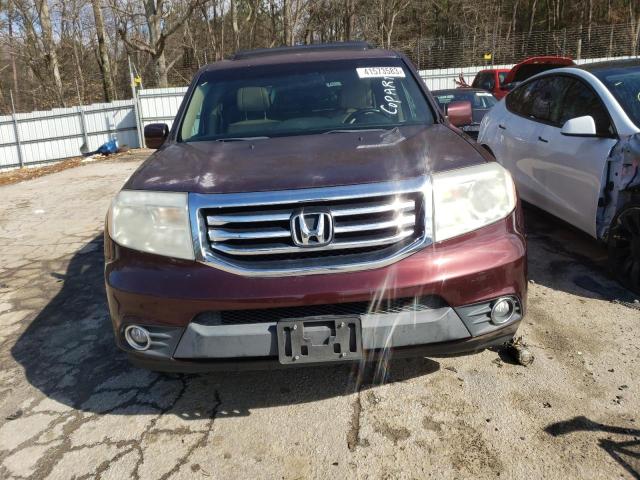 Foto 5 de la subasta – 2012 HONDA PILOT EXL con VIN 5FNYF3H60CB010478