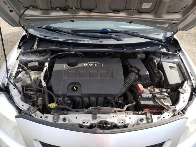 Photo 11 from auction – 2010 TOYOTA COROLLA BA with VIN JTDBU4EE3AJ087011