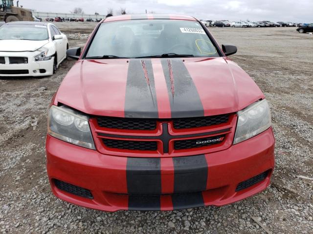 Photo 5 from auction – 2014 DODGE AVENGER SE with VIN 1C3CDZAG4EN181622
