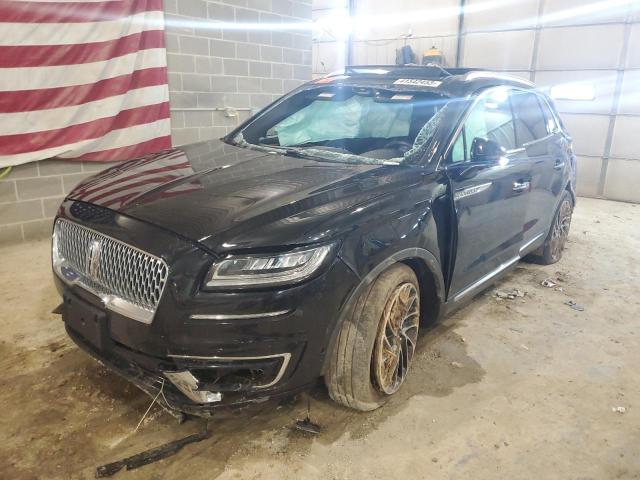 LINCOLN NAUTILUS R 2019 with VIN 2LMPJ8LP4KBL14013 - Photo from auction