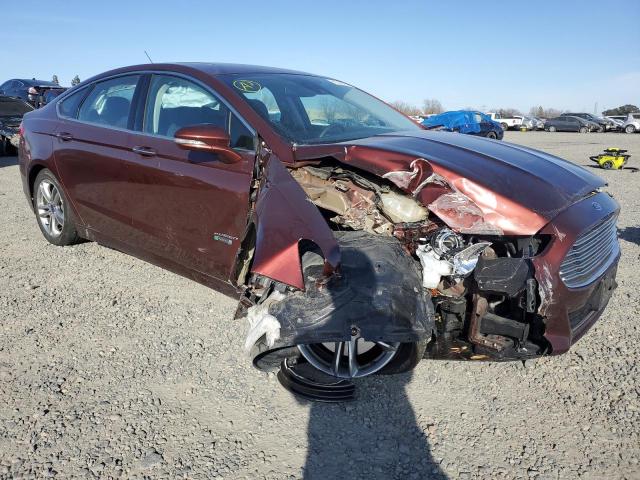 Photo 4 from auction – 2015 FORD FUSION TIT with VIN 3FA6P0SU8FR214609