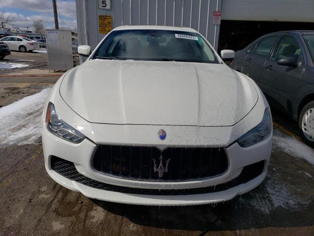 Photo 5 from auction – 2015 MASERATI GHIBLI with VIN ZAM57XSA7F1133255