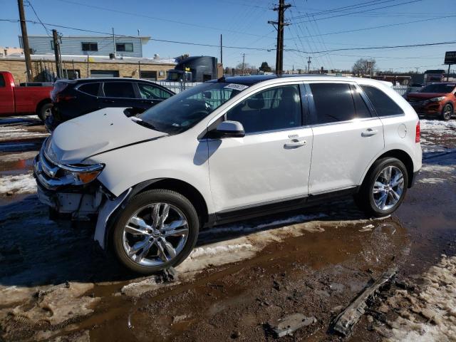 FORD EDGE LIMIT 2013 with VIN 2FMDK4KC9DBB25928 - Photo from auction