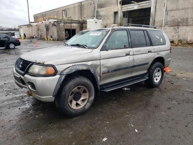 Photo 1 from auction – 2002 MITSUBISHI MONTERO SP with VIN JA4LS21H92J024683