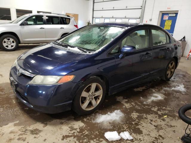 Photo 1 from auction – 2006 HONDA CIVIC EX with VIN 1HGFA16876L067889